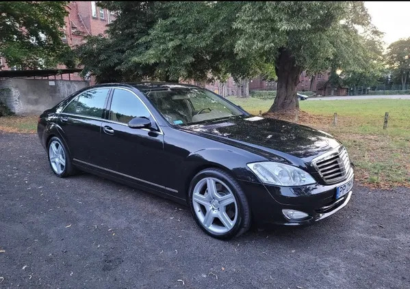 mercedes benz klasa s Mercedes-Benz Klasa S cena 45000 przebieg: 289000, rok produkcji 2008 z Wałcz